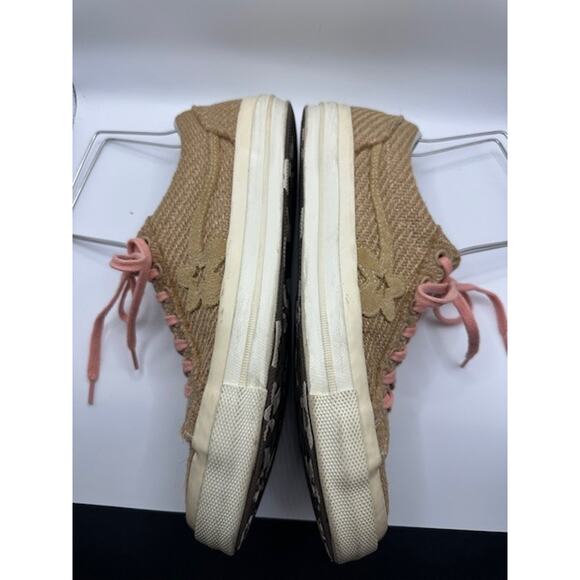 Converse One Star Ox Golf le Fleur Burlap Sneakers Beige Tan 163169C / Men 10 main image 10